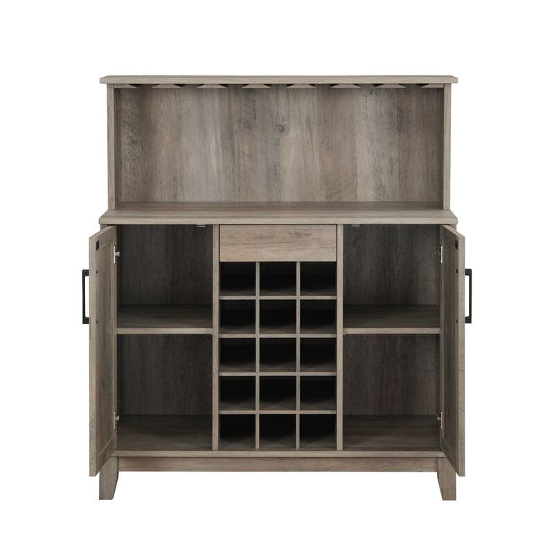 Emily Bar With Wine Storage