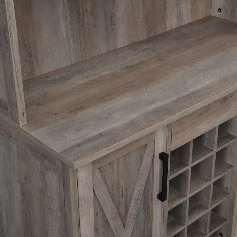 Emily Bar With Wine Storage