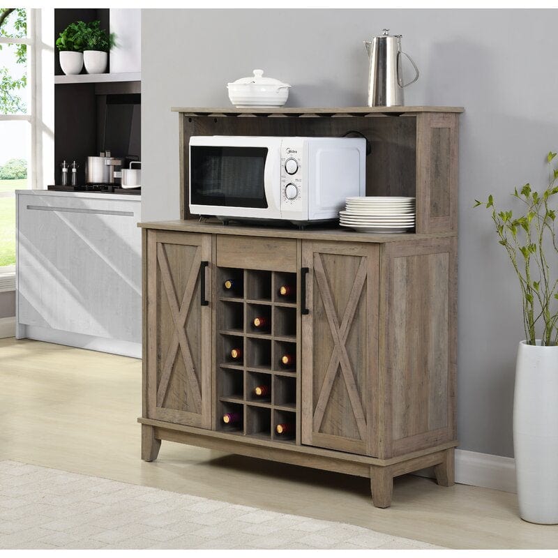 Emily Bar With Wine Storage