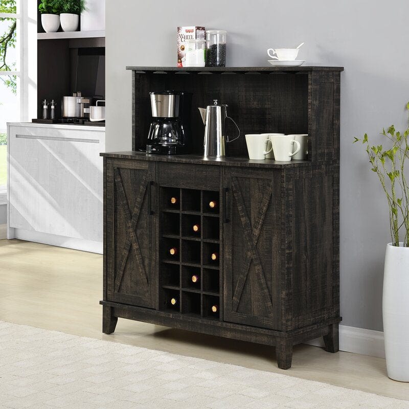 Emily Bar With Wine Storage