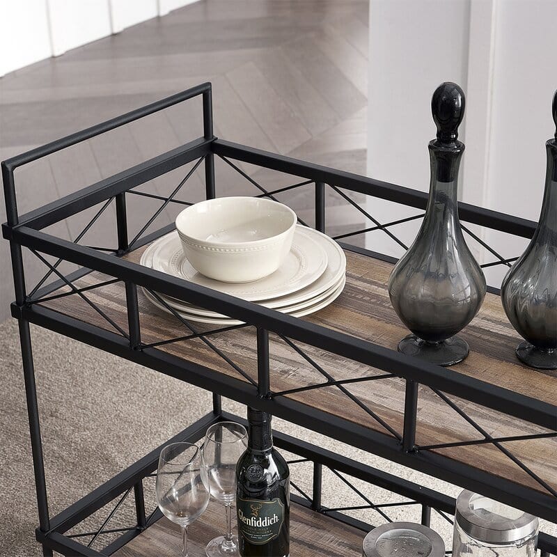 Glenville Bar Cart
