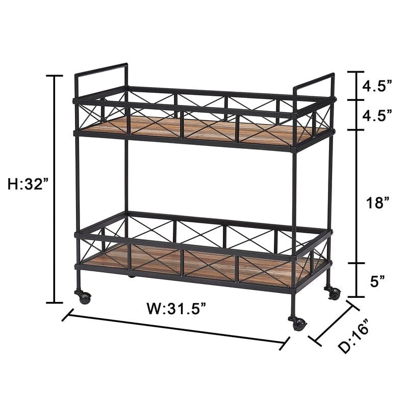 Glenville Bar Cart