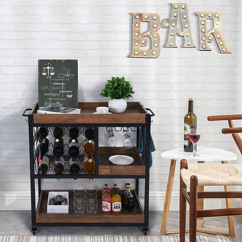 Hailee Bar Cart