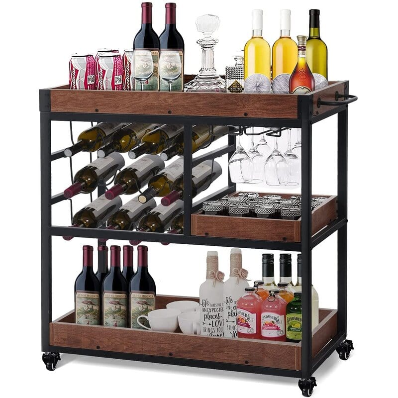 Hailee Bar Cart