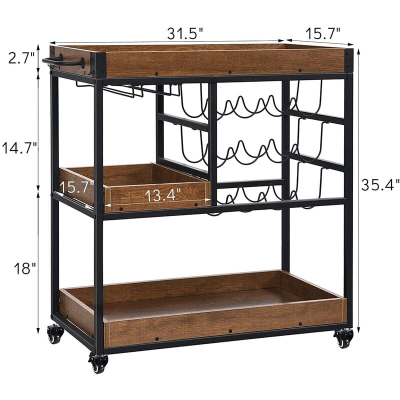 Hailee Bar Cart