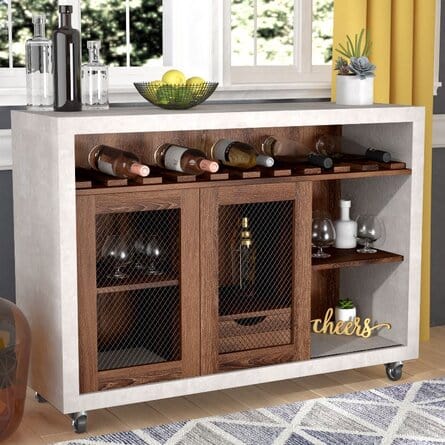 Kisner 47.25" Wide 1 Drawer Server