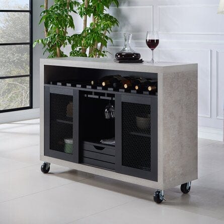 Kisner 47.25" Wide 1 Drawer Server