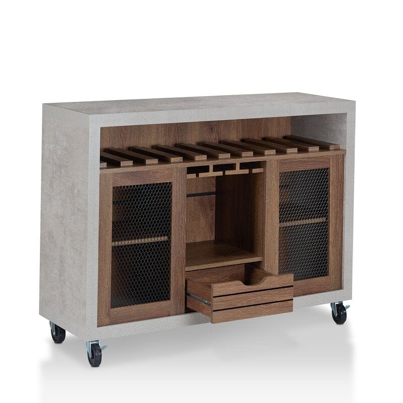 Kisner 47.25" Wide 1 Drawer Server