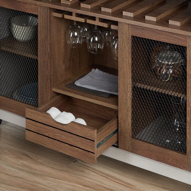 Kisner 47.25" Wide 1 Drawer Server
