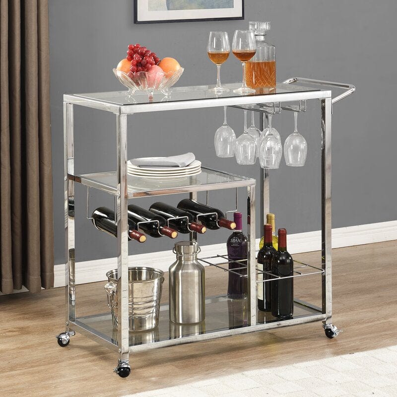 Masazumi Rolling Wine Bar Cart