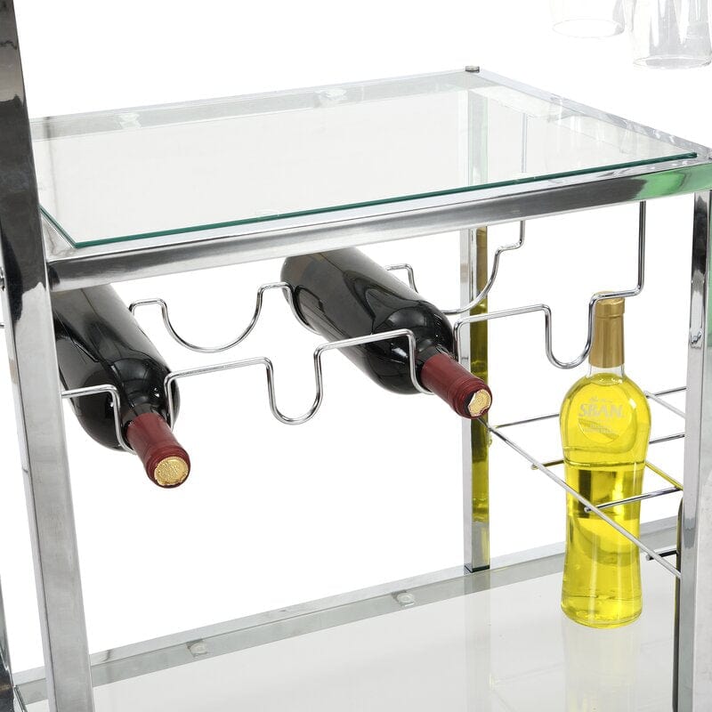 Masazumi Rolling Wine Bar Cart