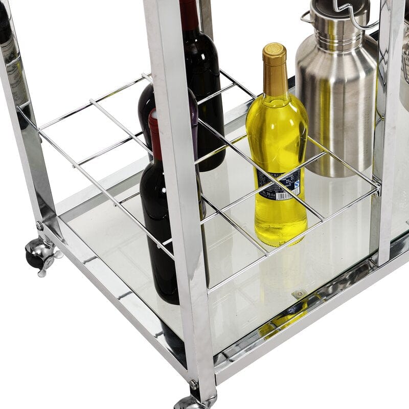 Masazumi Rolling Wine Bar Cart