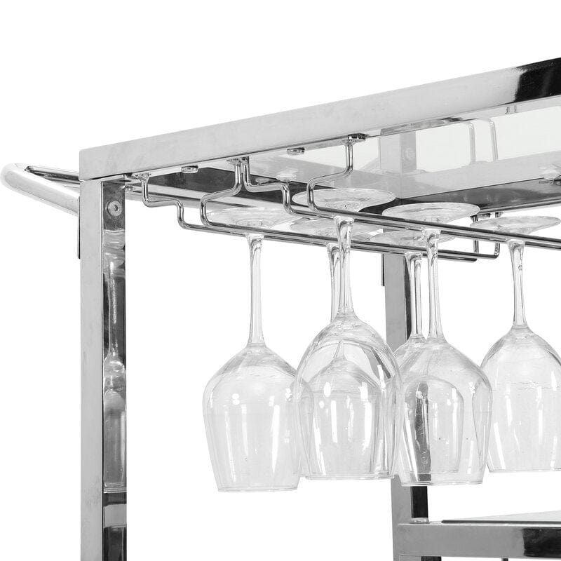 Masazumi Rolling Wine Bar Cart