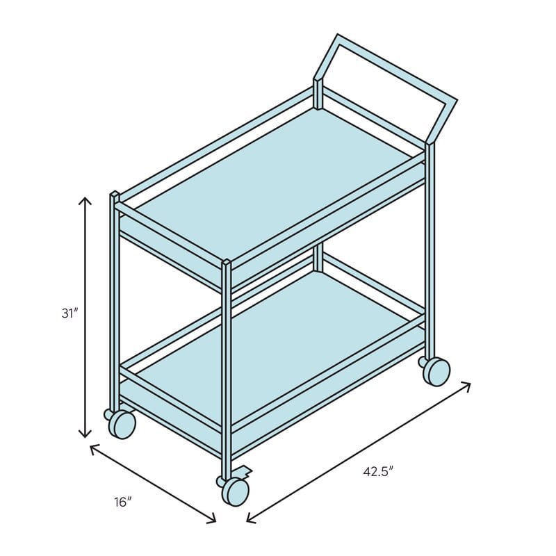 Moy Bar Cart