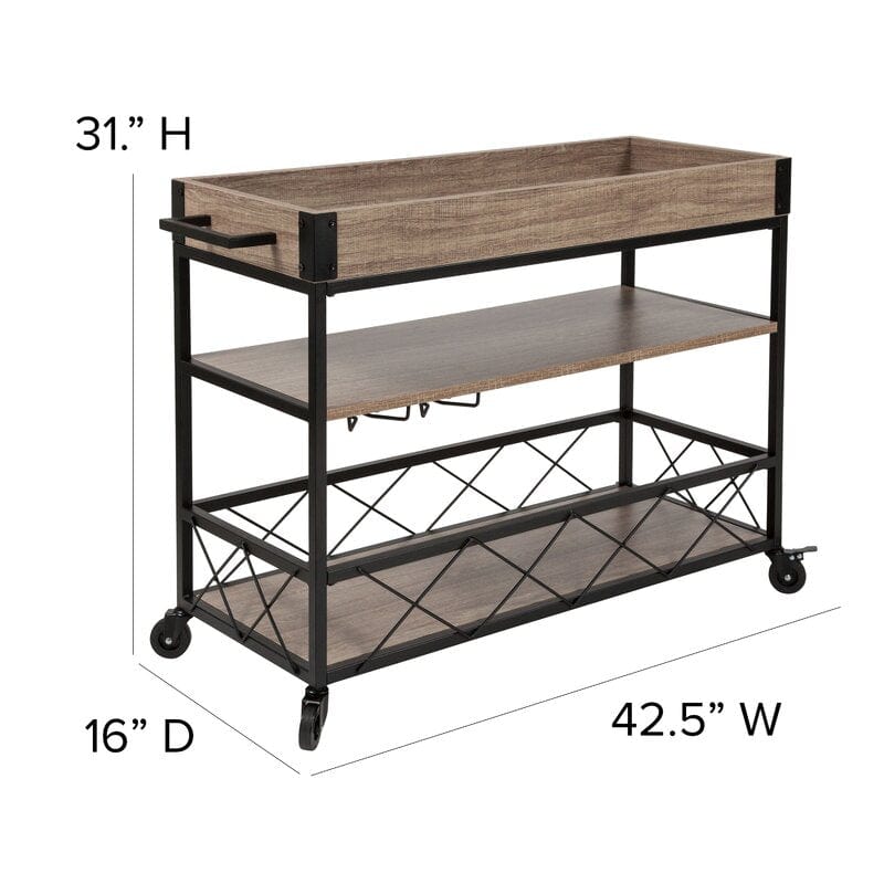 Moy Bar Cart