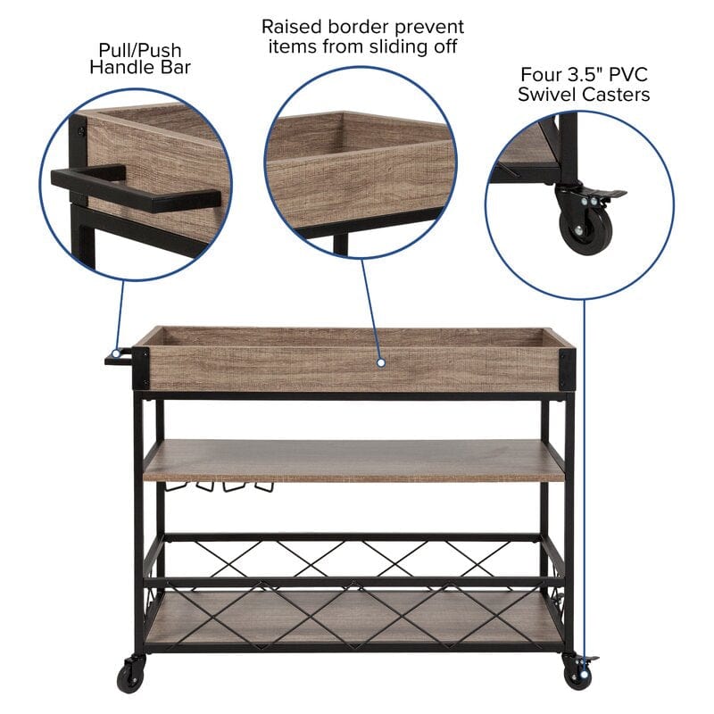 Moy Bar Cart
