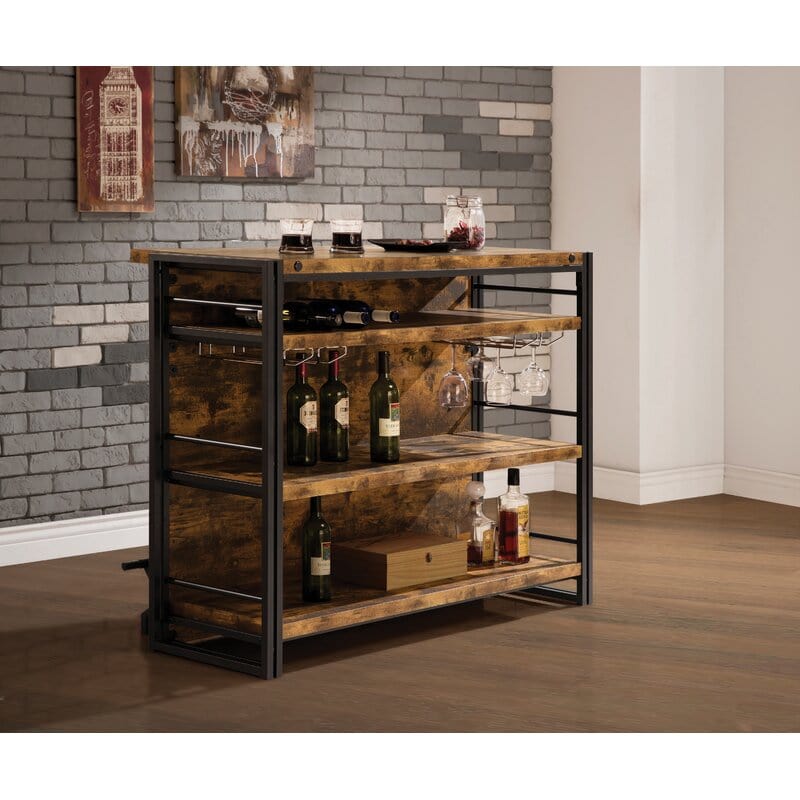 Sela Bar with Wine Storage