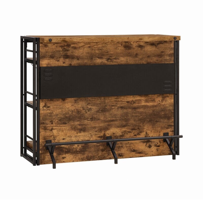 Sela Bar with Wine Storage