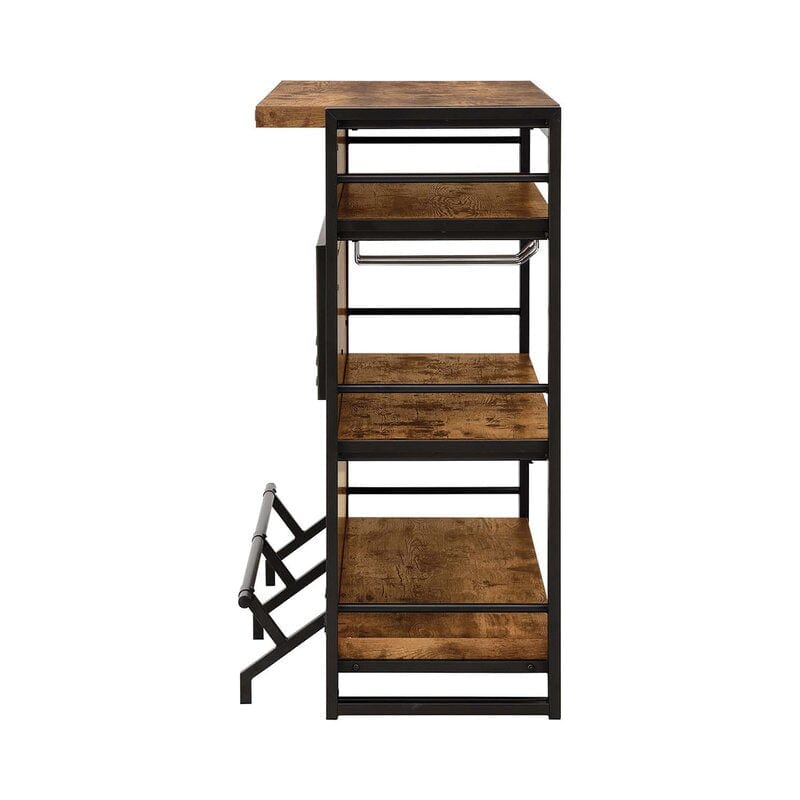 Sela Bar with Wine Storage