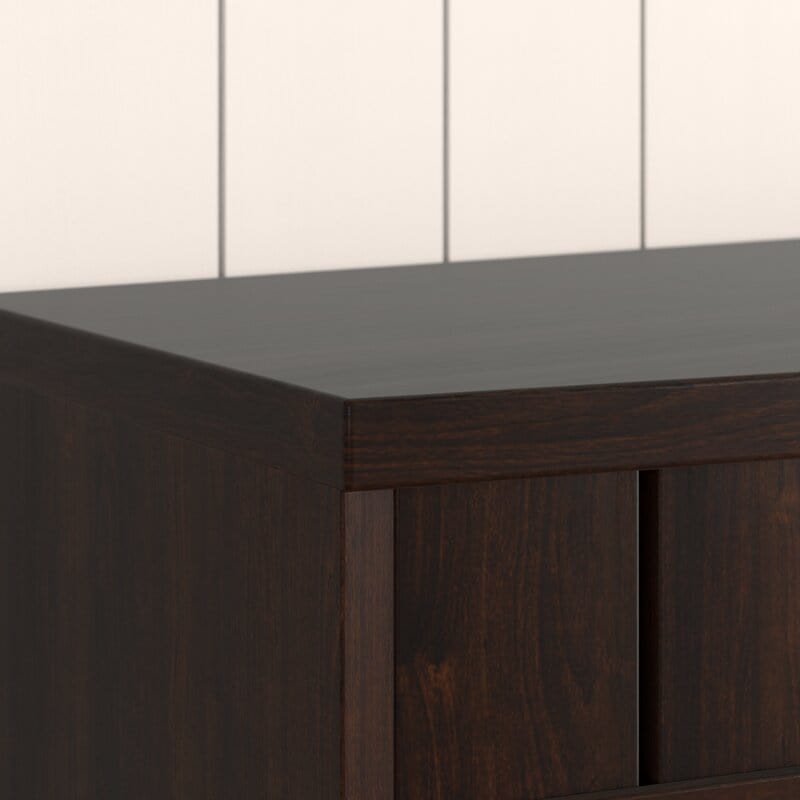 Slatted Bar Cabinet