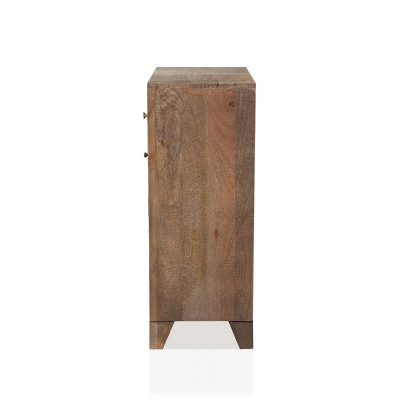 Tolliver Bar with Wine Storage