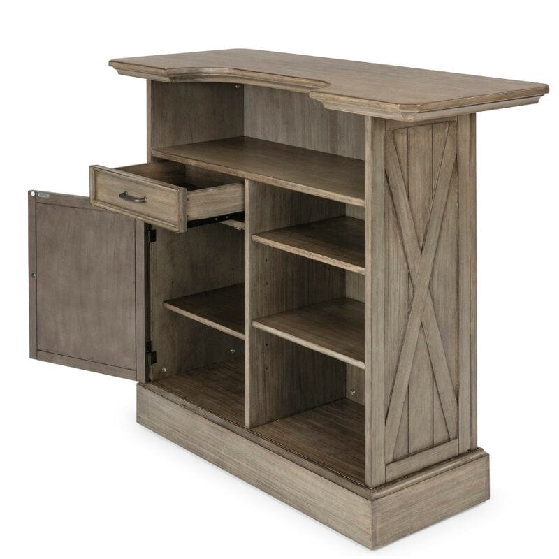 Urbana Lodge Bar with Wine Storage