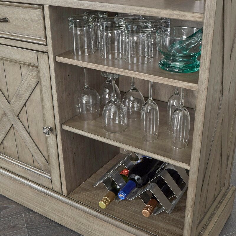 Urbana Lodge Bar with Wine Storage